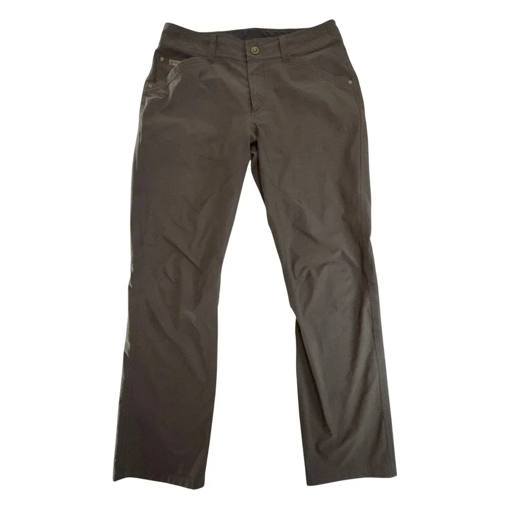 Kuhl Silencr Pants Mens 32x30 Brown Ripstop Lightweight Outdoor Hiking Utility - Picture 2 of 11
